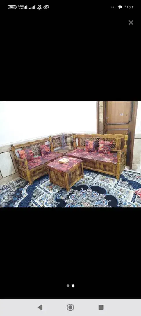 مبل سنتی|مبلمان خانگی و میز عسلی|شوشتر, |دیوار