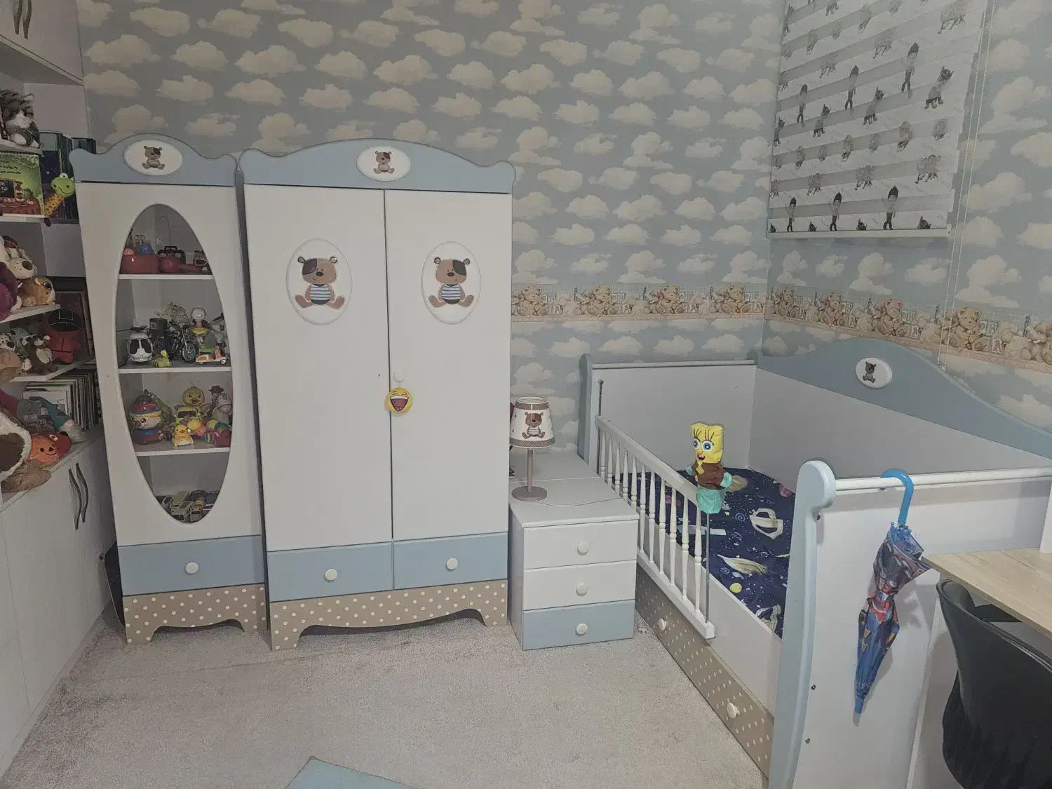 سرویس خواب کودک|تخت و سرویس خواب|کرمانشاه, |دیوار