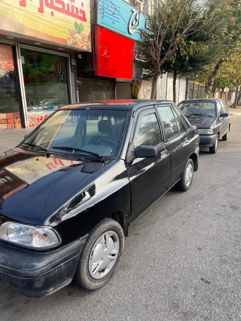 پراید 85 . سالم|خودرو سواری و وانت|رشت, فلسطین|دیوار