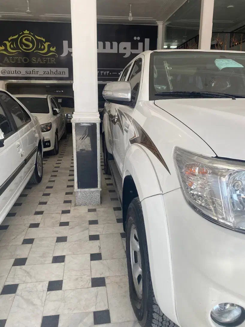 تویوتا هایلوکس ۲۰۱۴درجه یک مشابه صفر|خودرو سواری و وانت|زاهدان, |دیوار