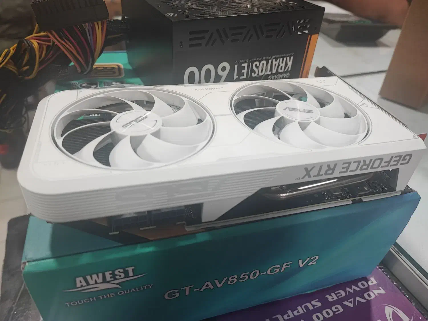 کارت گرافیک RTX3060 Ti|قطعات و لوازم جانبی رایانه|بندرعباس, |دیوار