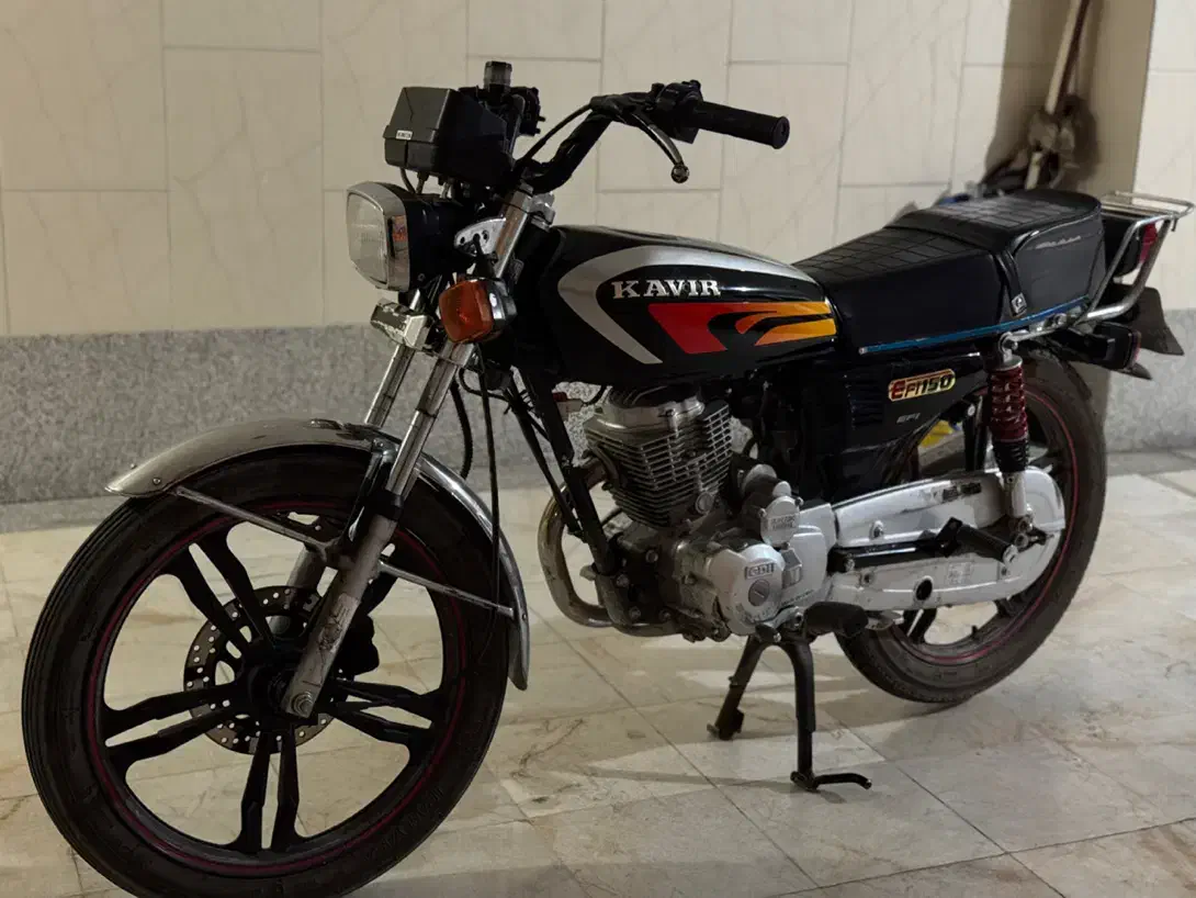 موتور کویر ۱۵۰ انجین پلمپ دارای بیمه|موتورسیکلت|اصفهان, رزمندگان|دیوار