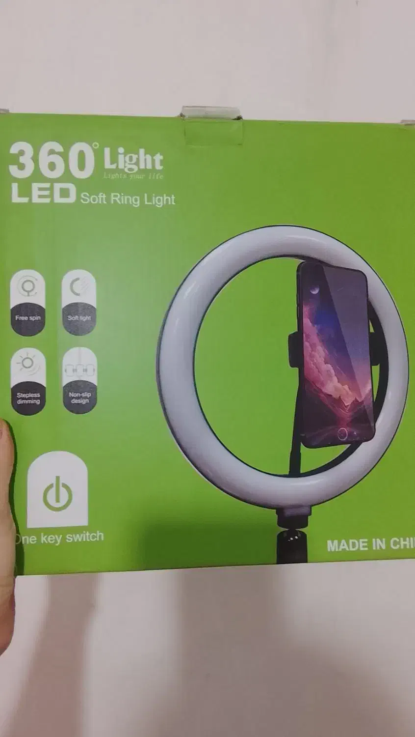 رینگ لایت|دوربین عکاسی و فیلم‌برداری|تبریز, |دیوار