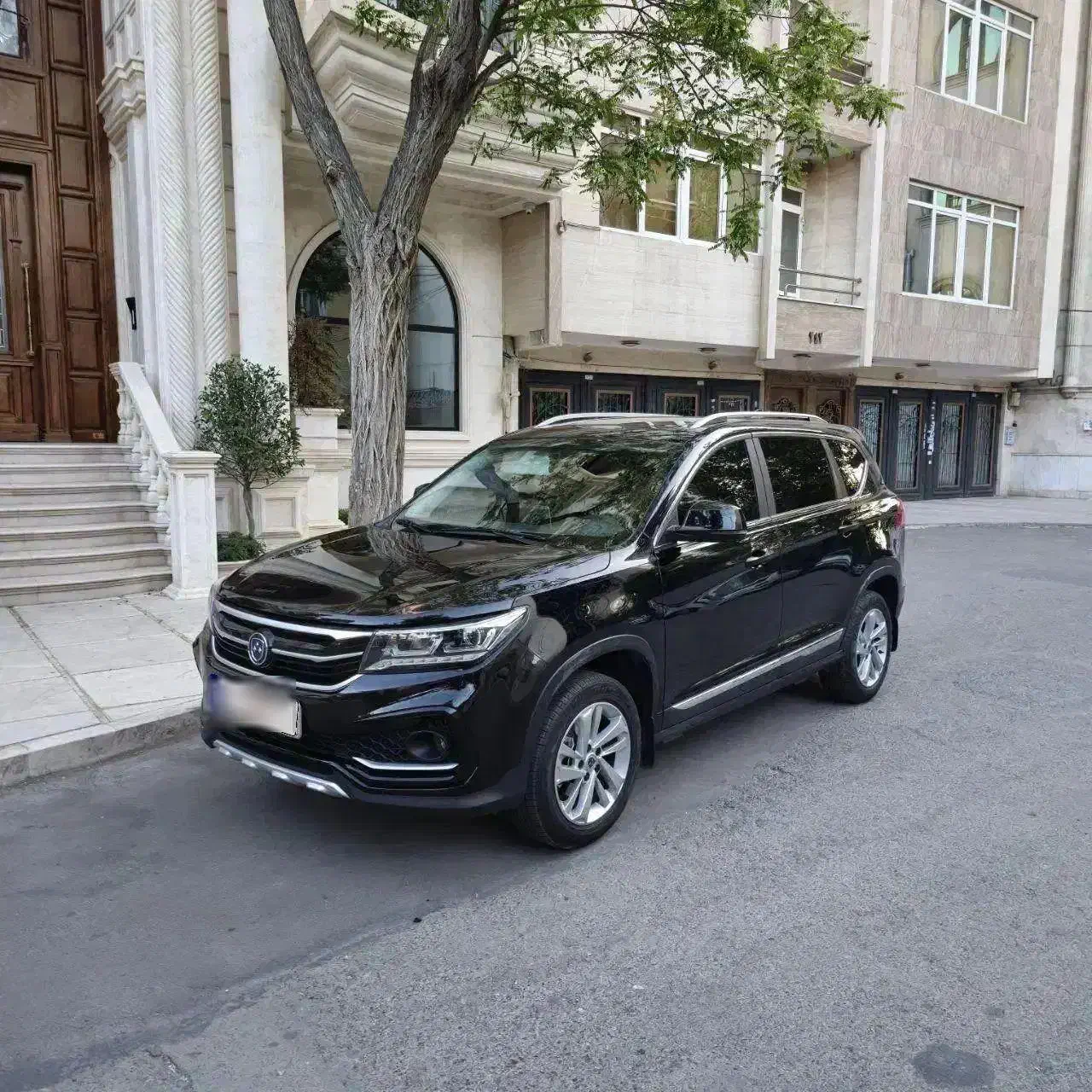 فروش یا معاوضه فردا sx5 مدل ۱۴۰۲|خودرو سواری و وانت|مشهد, سجاد شهر|دیوار