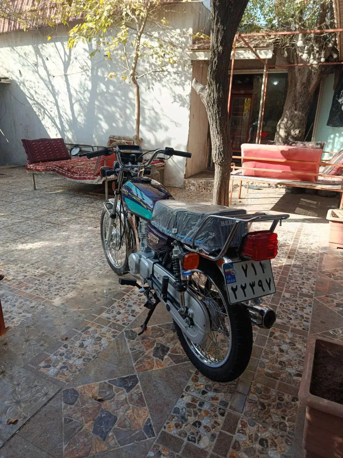 125مدل 1403|موتورسیکلت|شیراز, اکبر آباد|دیوار