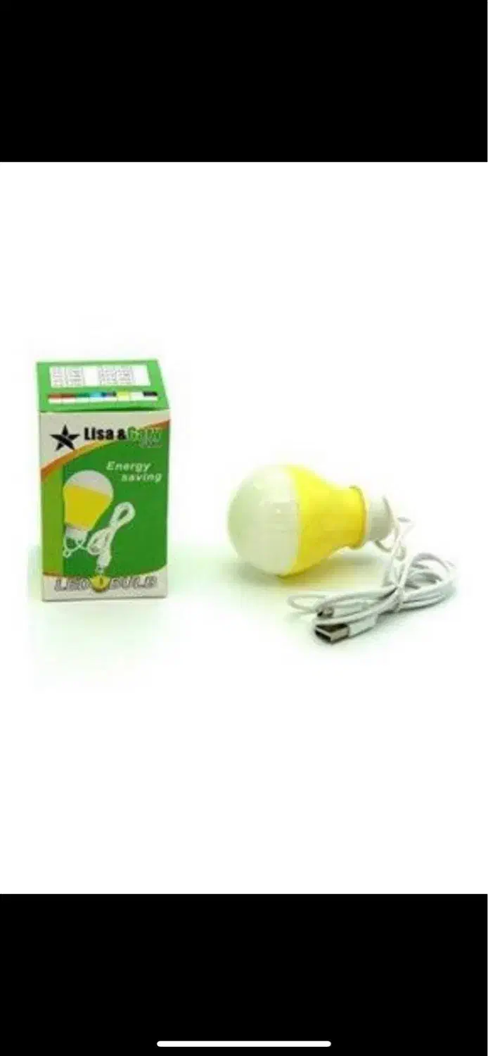 چراغ مسافرتی۷ وات  usb و micro usb|لامپ و چراغ|تهران, خزانه|دیوار