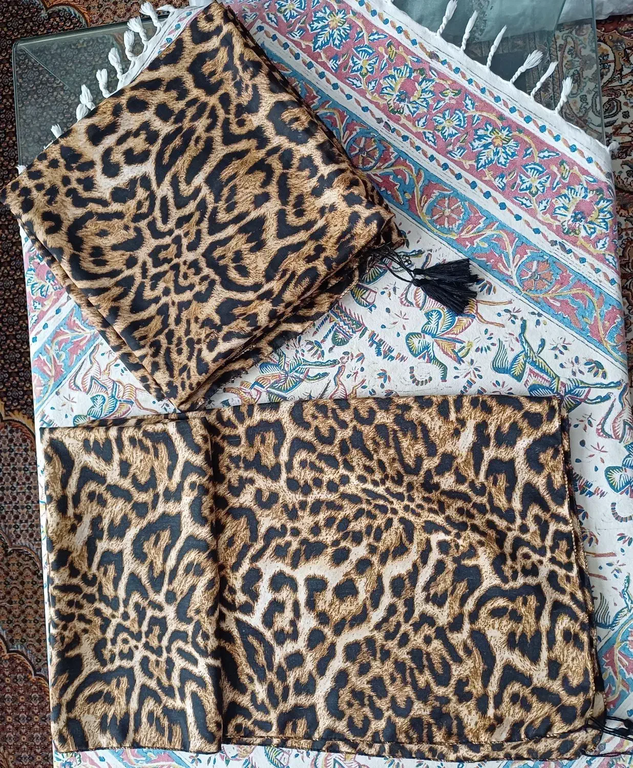 روسری وشال نخی|لباس|زنجان, |دیوار