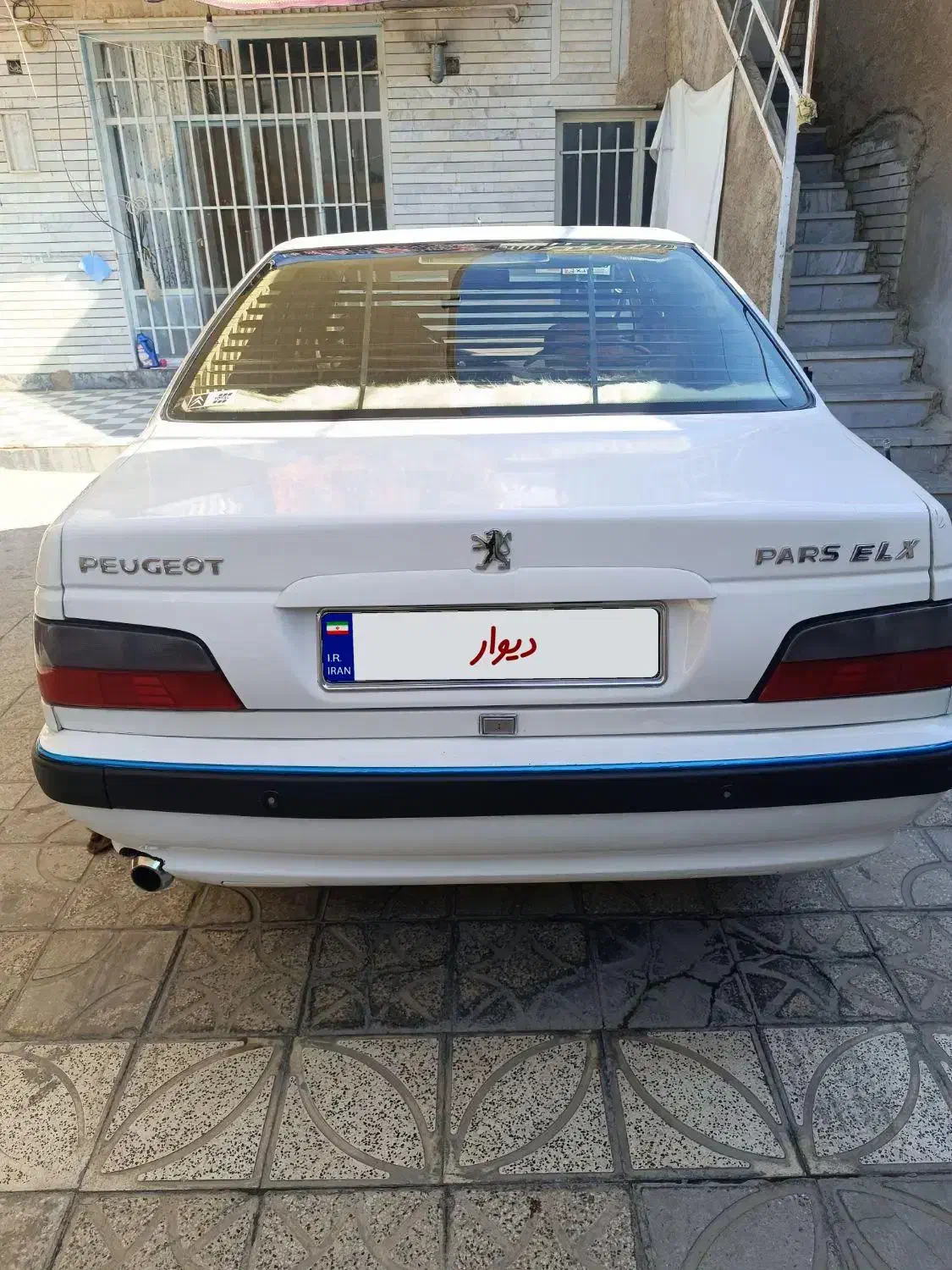 پژو پارس elx. پارس موتور زانتیا|خودرو سواری و وانت|مرودشت, ثبت احوال|دیوار