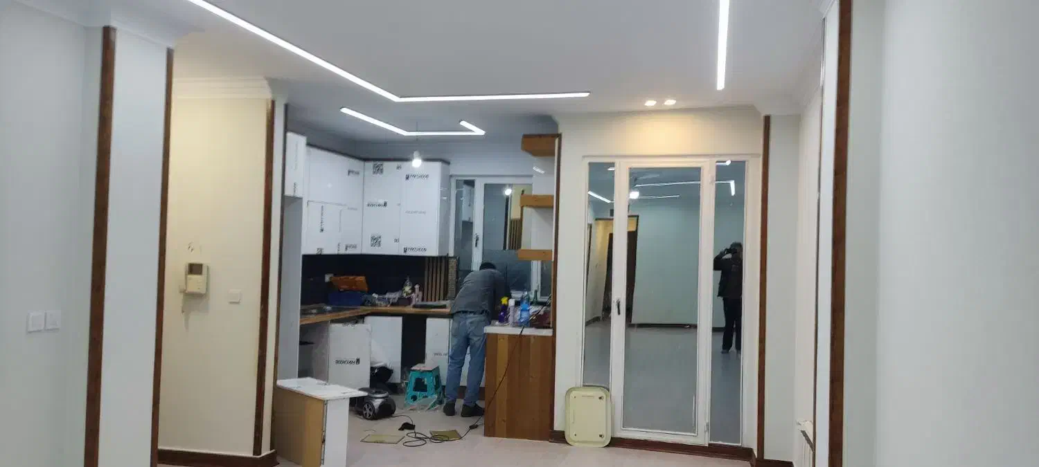 80متر بازسازی کامل 1200رهن کامل جنت آباد