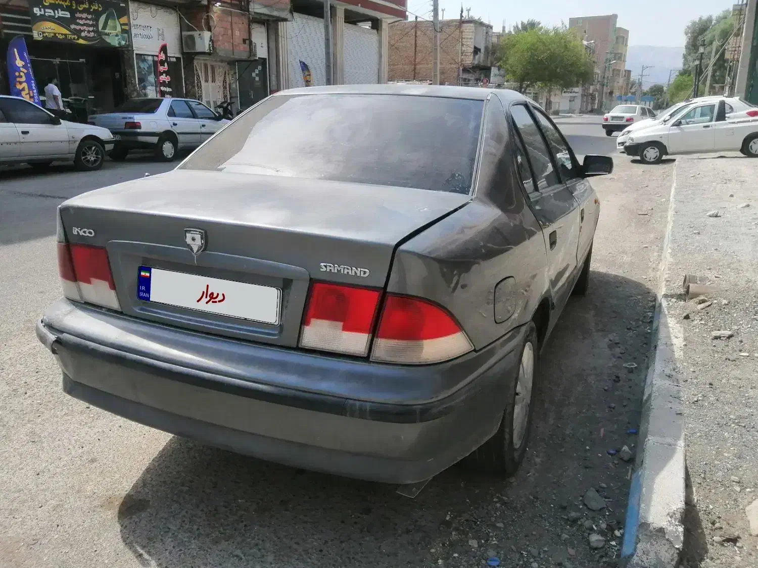 سمند مدل 85|خودرو سواری و وانت|کهنوج, |دیوار