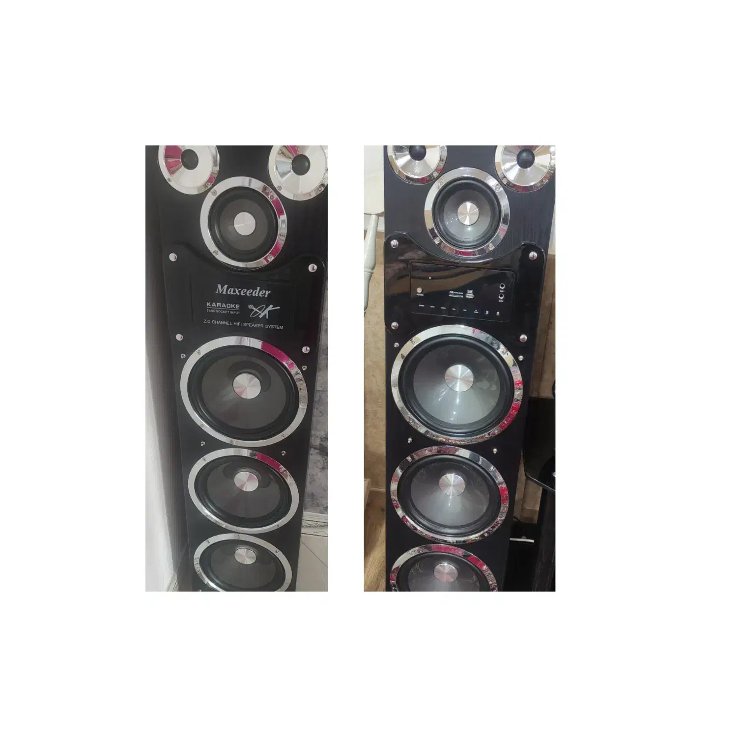 باند مکسیدر|سیستم صوتی خانگی|پیشوا, |دیوار