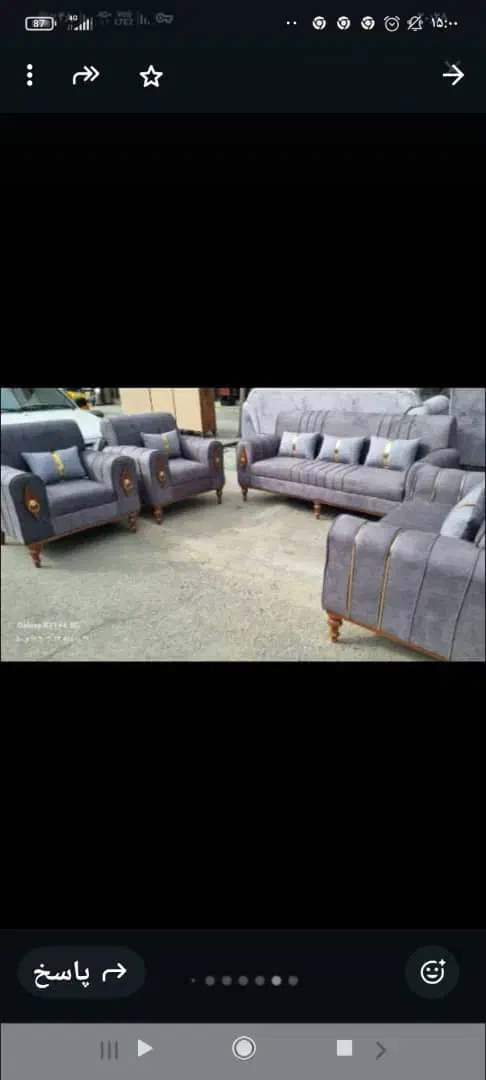 میز کد ۵۴ مبل تالش|مبلمان خانگی و میز عسلی|تالش, طولارود|دیوار