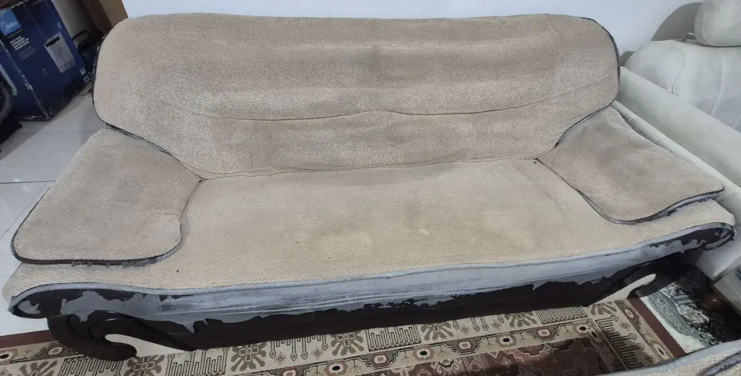 مبل ۶ نفره|مبلمان خانگی و میز عسلی|عسلویه, |دیوار