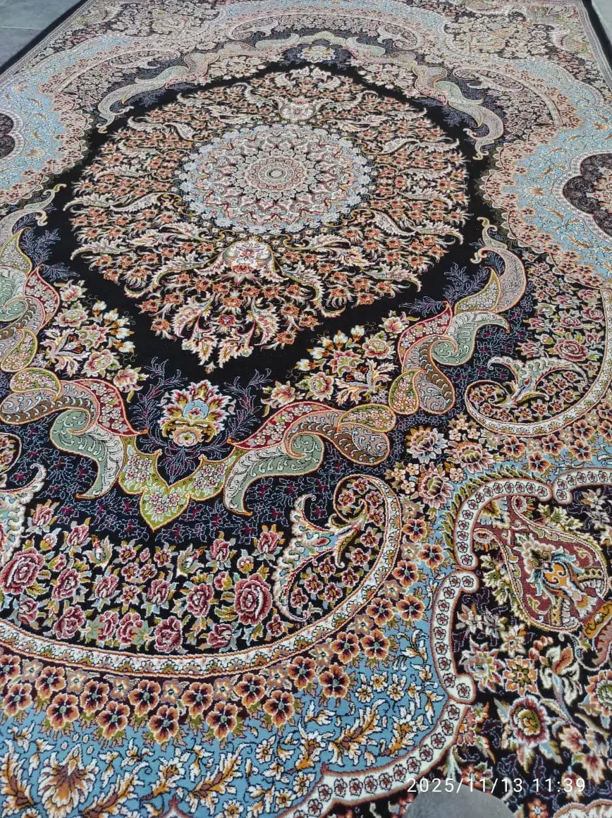 ۲تخته فرش ۱۰۰۰شانه تراکم ۳۰۰۰|فرش|ورامین, خیر آباد|دیوار