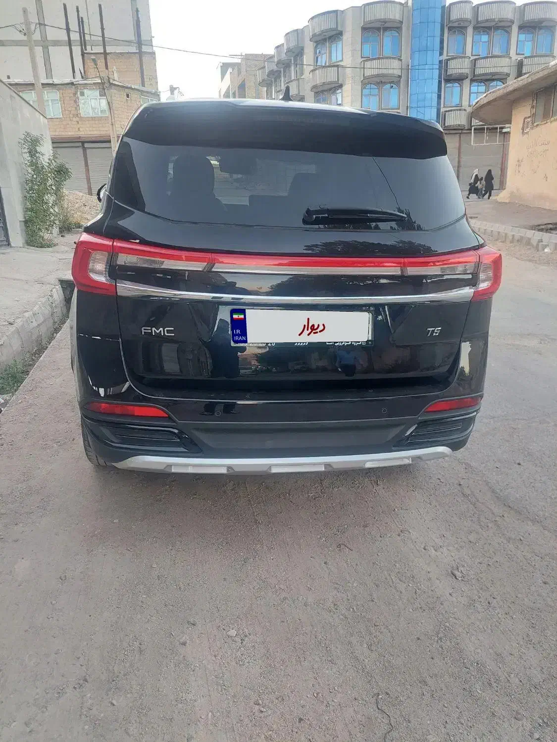خودرو FMC مدل T5 توربو دار مدل ۱۴۰۳ در حد صفر|خودرو سواری و وانت|تبریز, |دیوار