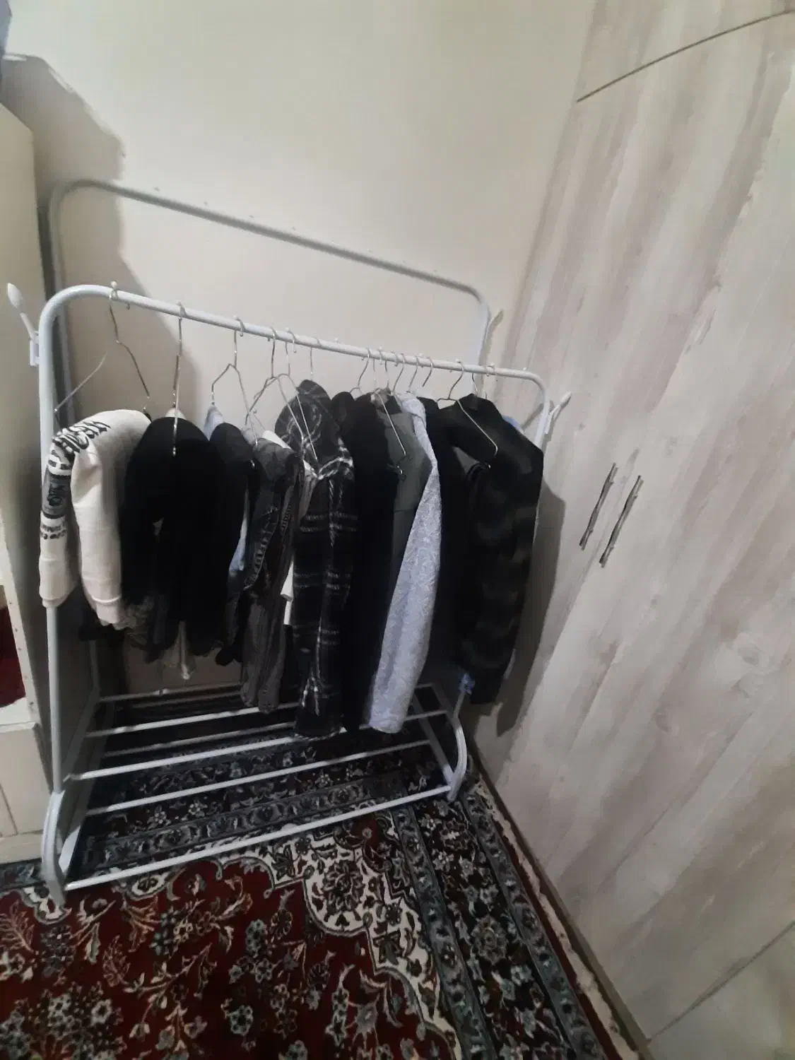 رگال لباس فلزی|جاکفشی، کمد، دراور|همدان, |دیوار