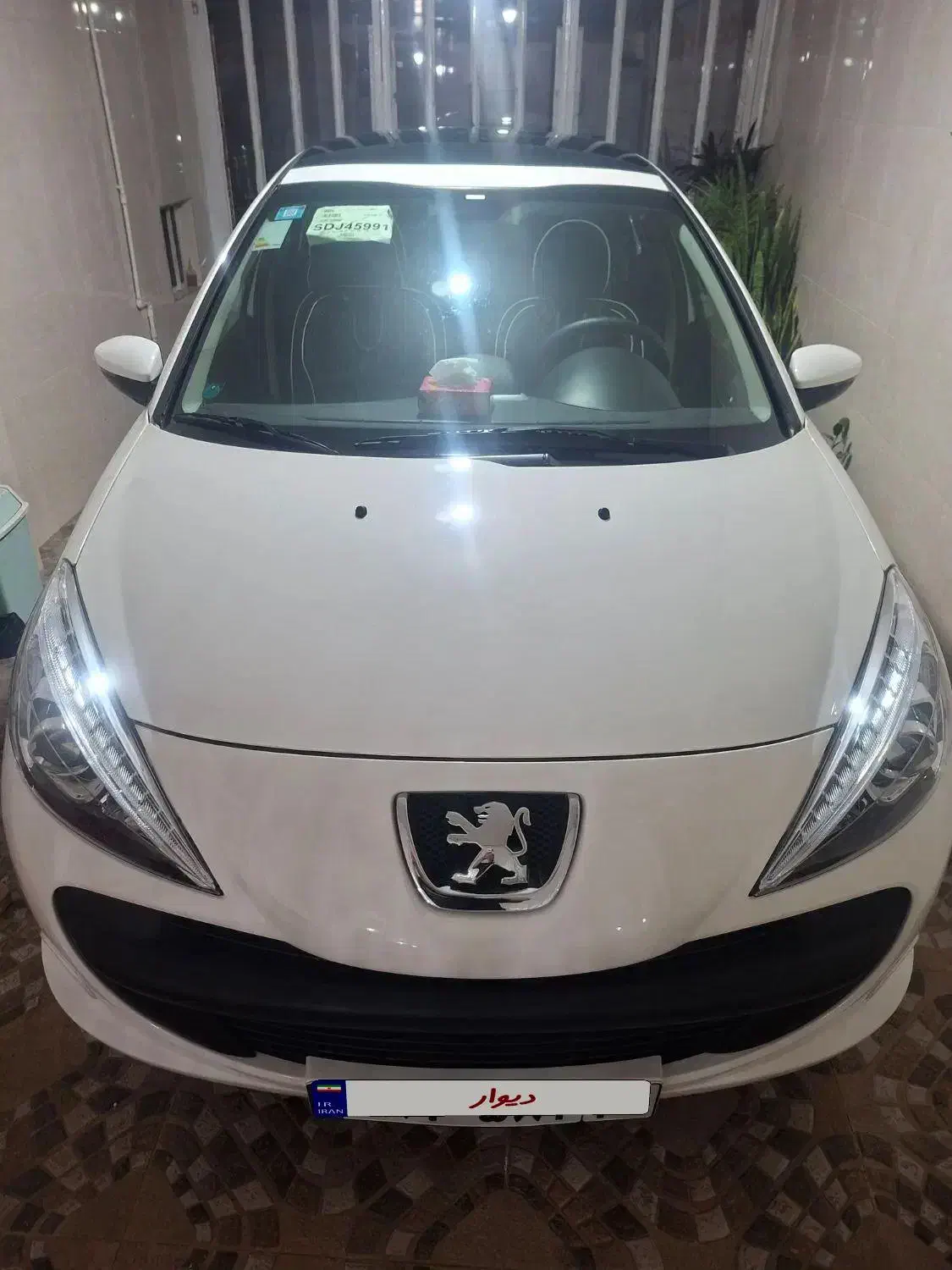 پژو ۲۰۷ پانا|خودرو سواری و وانت|نظرآباد, نظرآباد|دیوار