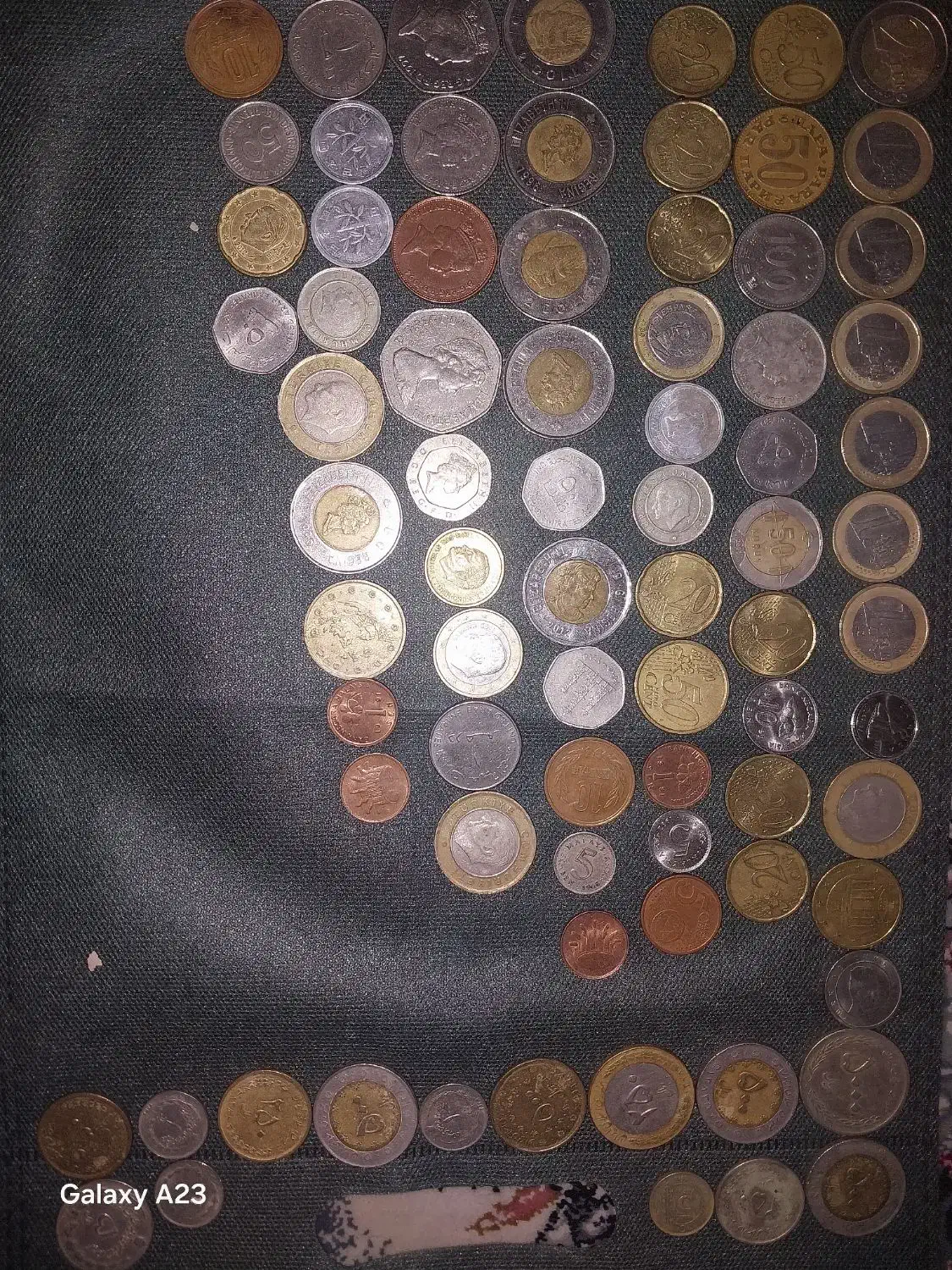 تعداد ۷۸قطعه سکه خارجی وایرانی همگی باارزش|کلکسیون سکه، تمبر، اسکناس|تهران, تهرانپارس شرقی|دیوار