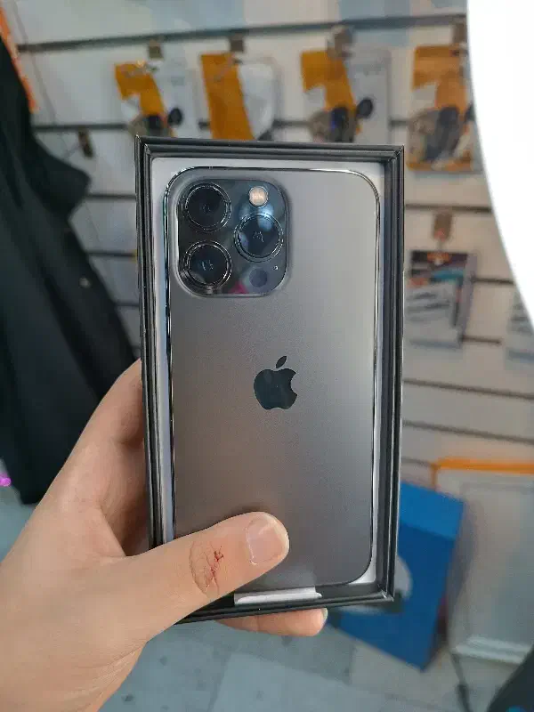 آیفون 13پرو مشکی|موبایل|اهواز, نادری|دیوار