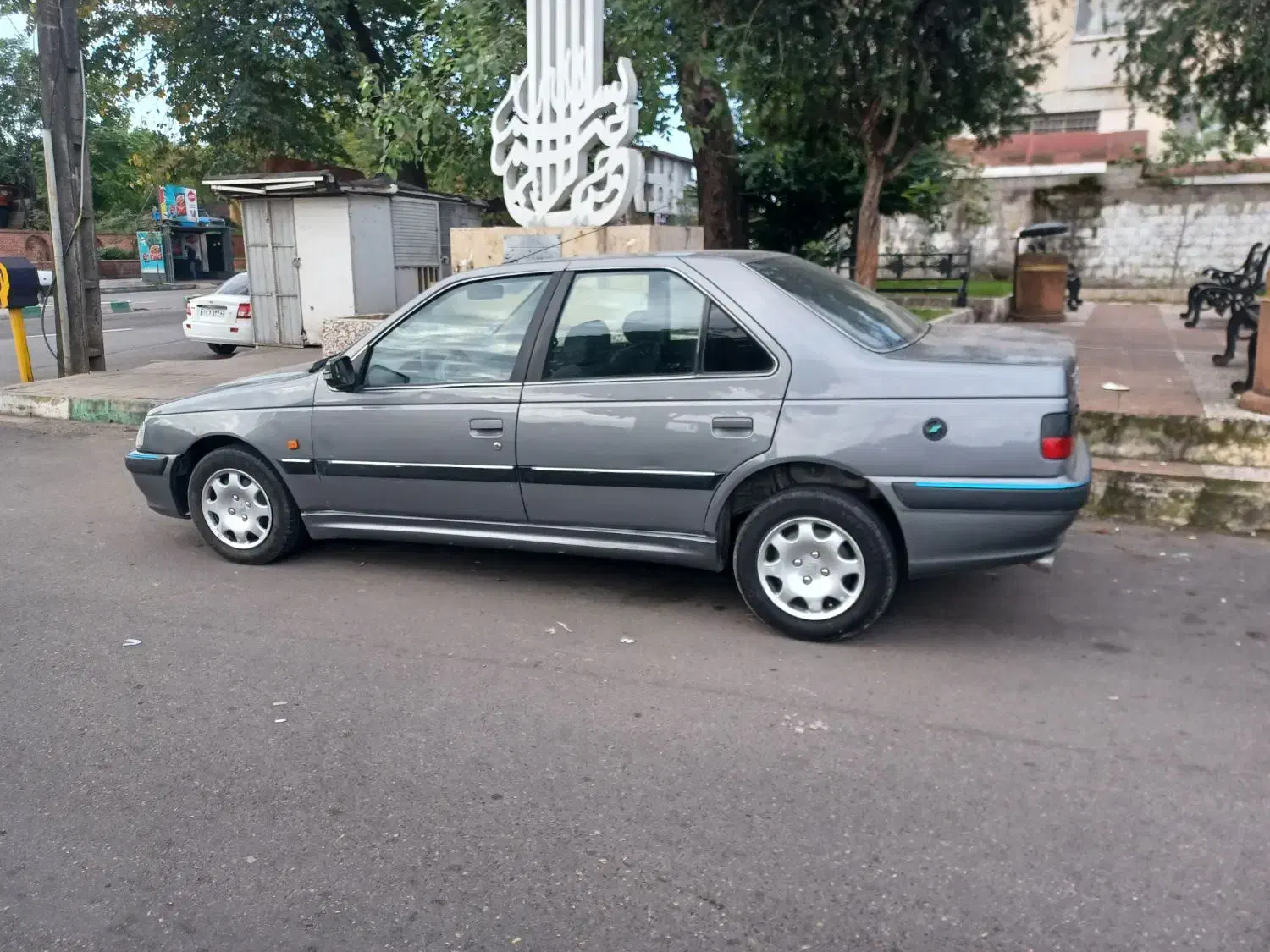 پژو پارس دوگانه کارخانه مدل 87|خودرو سواری و وانت|رشت, یخسازی|دیوار
