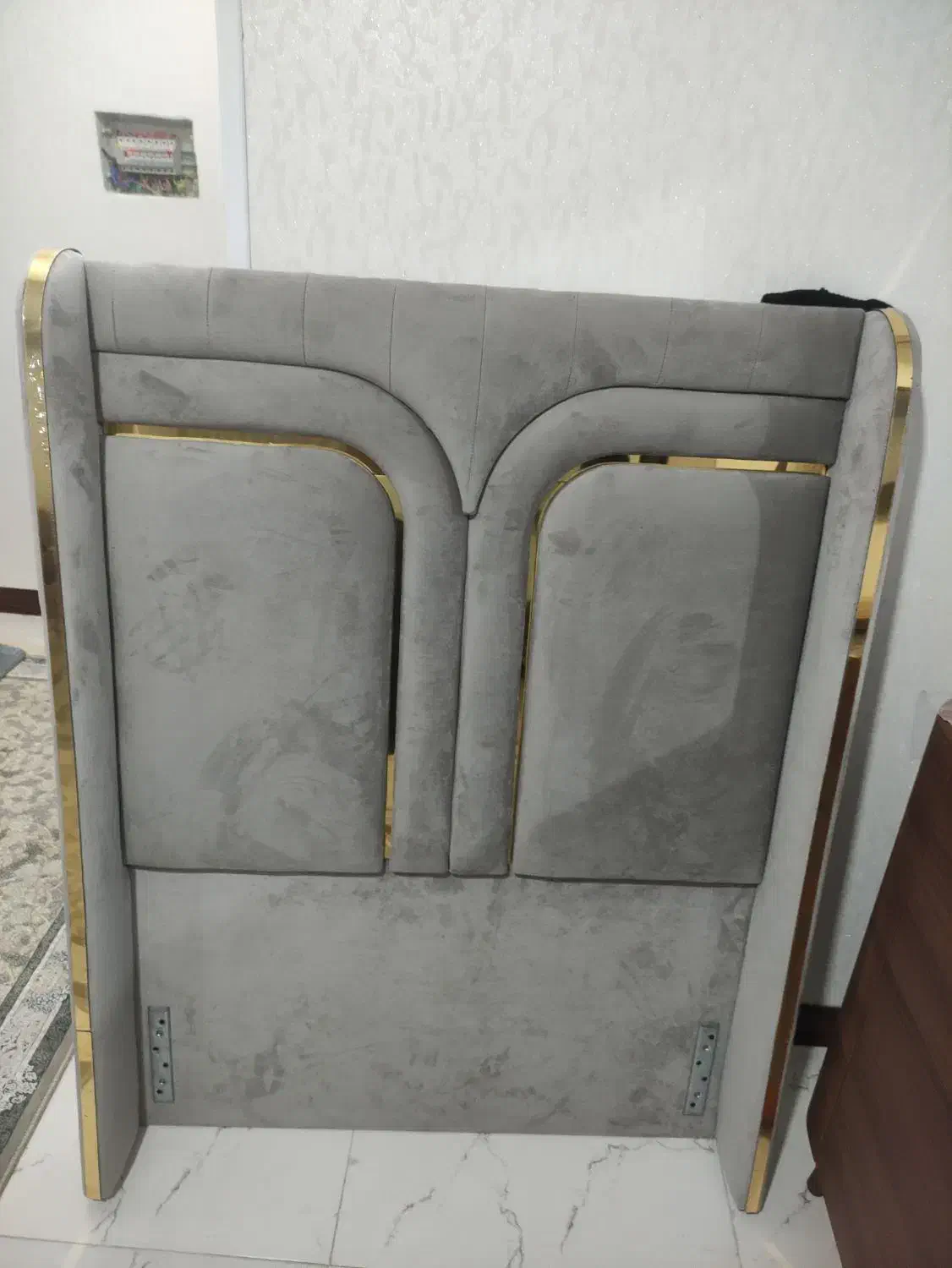 فروش تخت خواب تک نفره نو|تخت و سرویس خواب|تاکستان, |دیوار