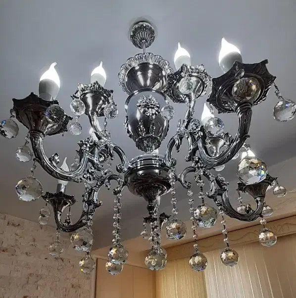 لوستر|لوستر و چراغ آویز|تبریز, |دیوار