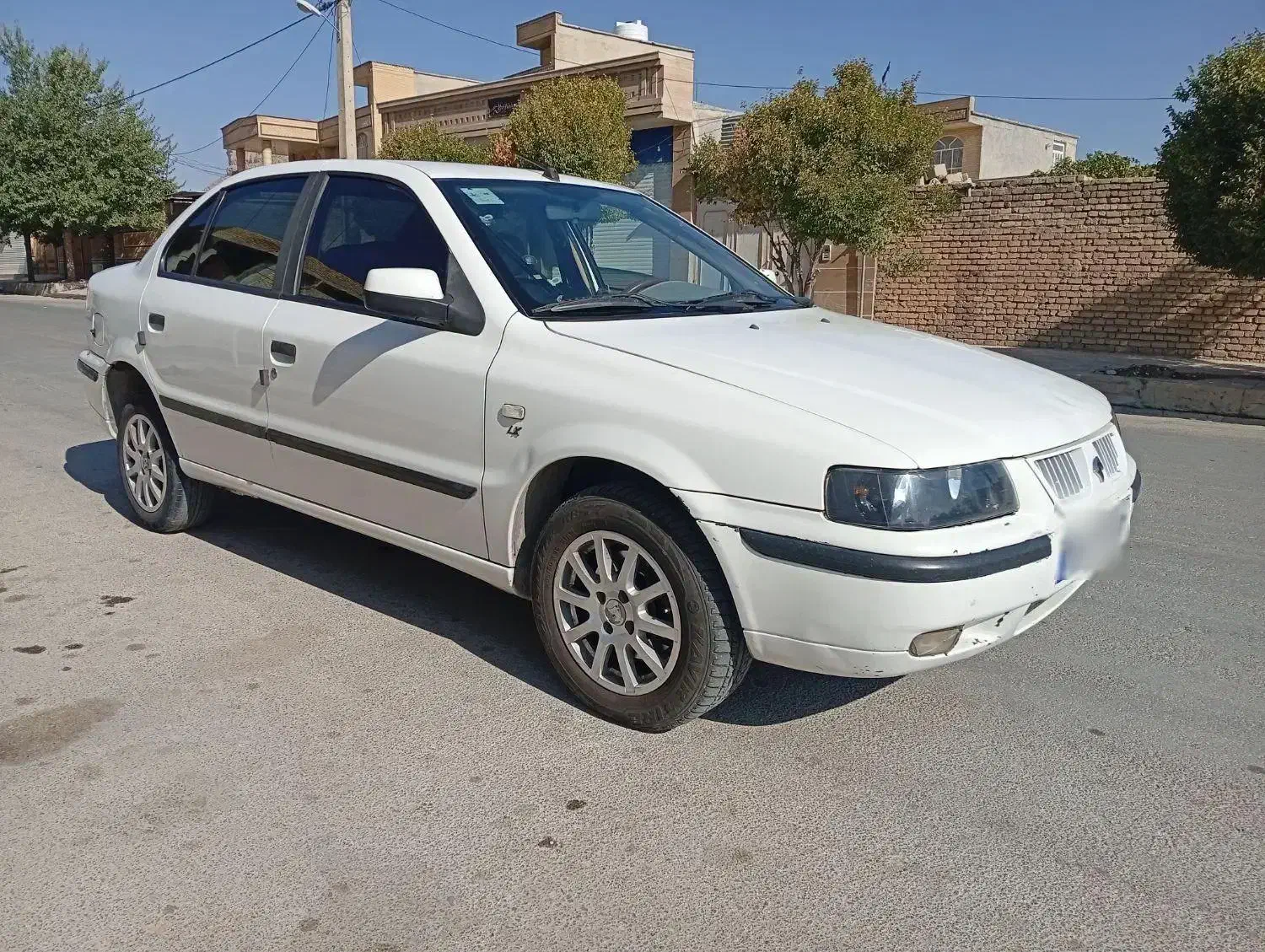 سمند LX EF7 بنزینی، مدل ۱۳۹۴|خودرو سواری و وانت|شیراز, زرهی|دیوار