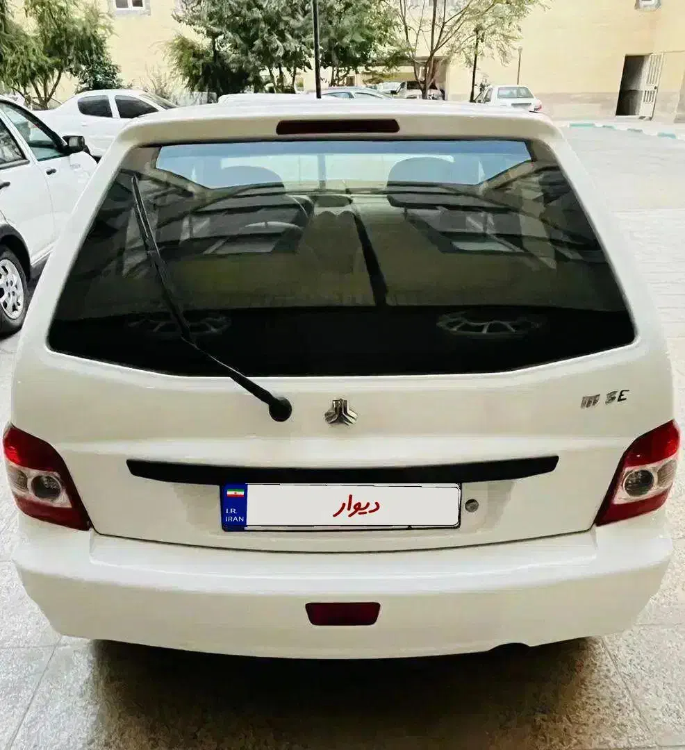 پراید ۱۱۱ لاکاغذی شاسی پلمپ|خودرو سواری و وانت|یزد, |دیوار