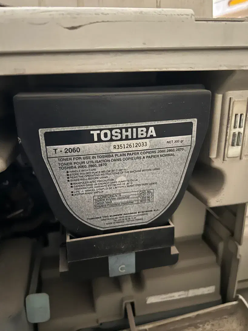 پرینتر دستگاه فتوکپی توشیبا toshiba 2860|پرینتر، اسکنر، کپی، فکس|تهران, سهروردی|دیوار