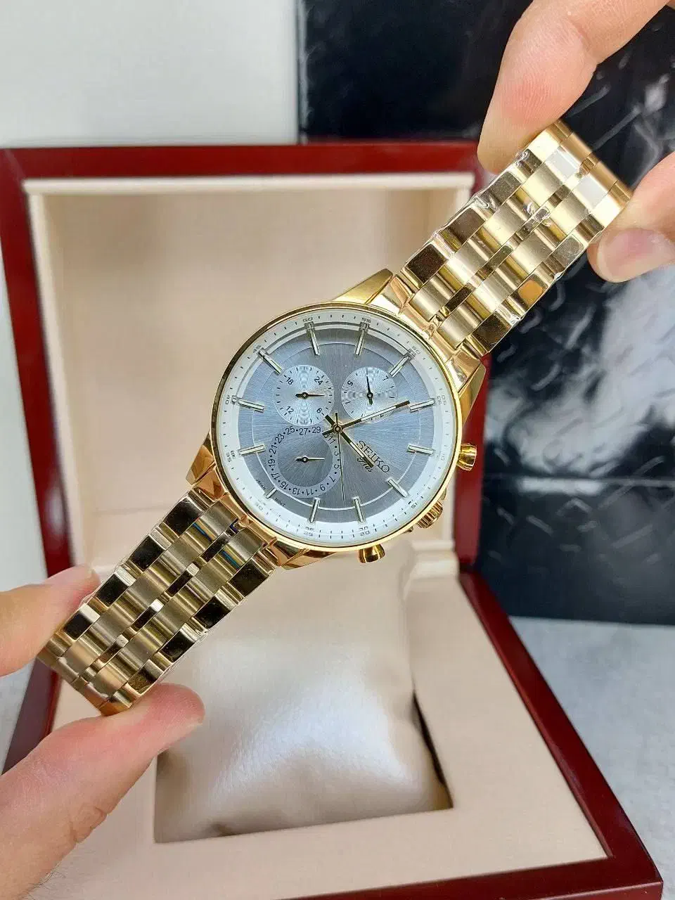 ساعت مچی ژاپن اقساطی seiko سیکو پلاس|ساعت|همدان, |دیوار