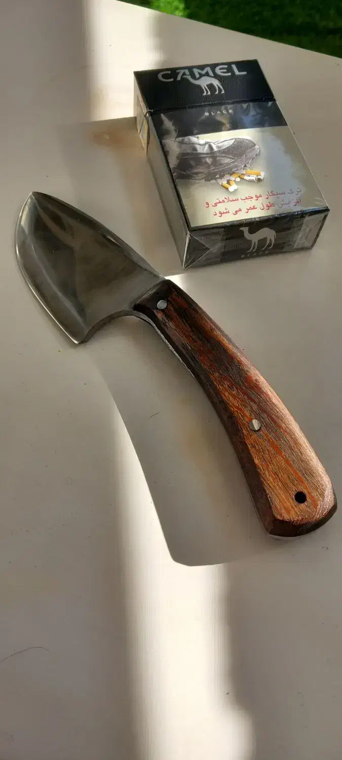 چاقو دست ساز|کوهنوردی و کمپینگ|صدرا-فارس, فاز ۱|دیوار