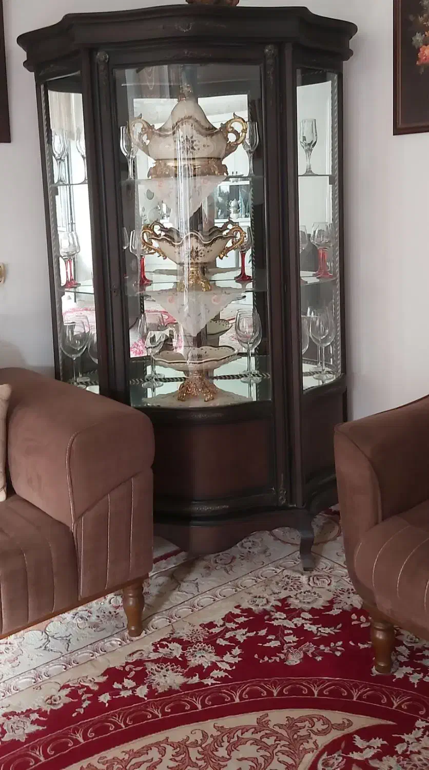 بوفه|بوفه، ویترین، کنسول|بهشهر, |دیوار