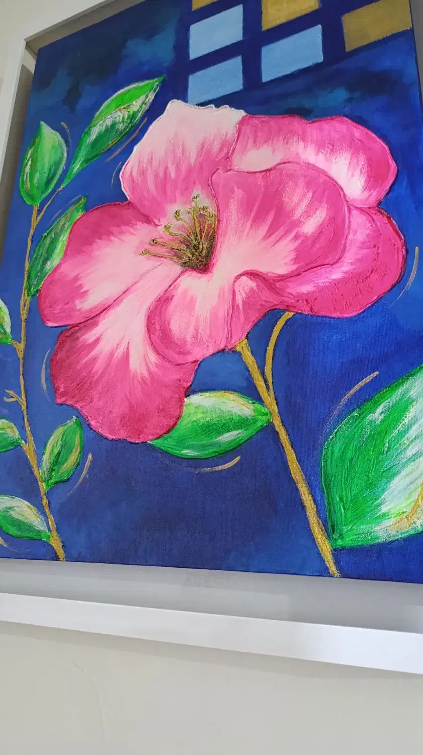 یک عدد تابلو کار دست|تابلو، نقاشی، عکس|فردیس, سرحدی|دیوار