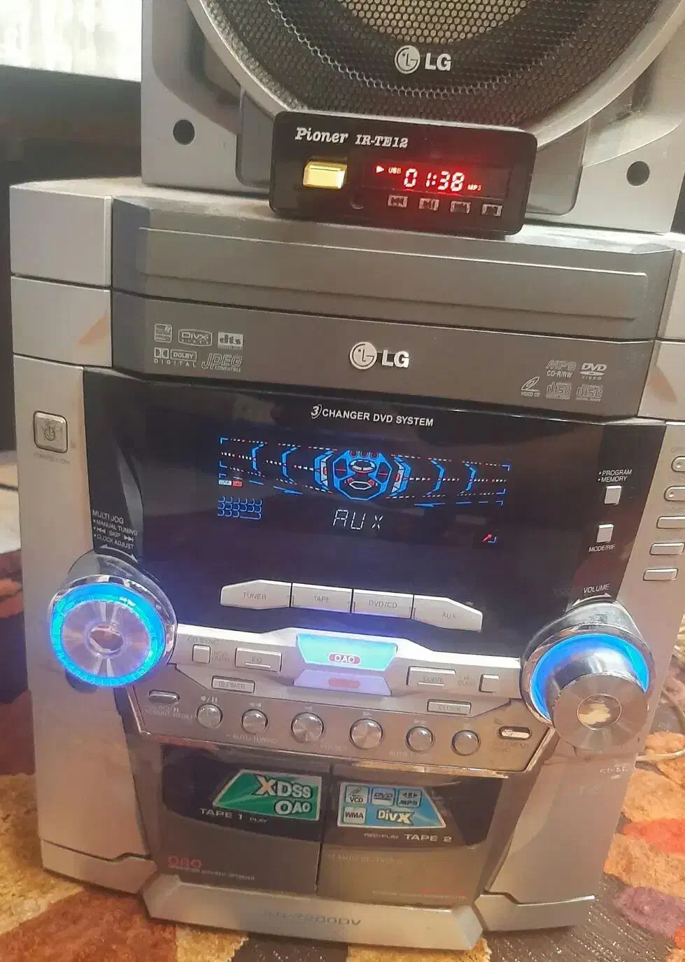 ضبط جی وی سی|صوتی و تصویری|لاهیجان, لیالستان|دیوار