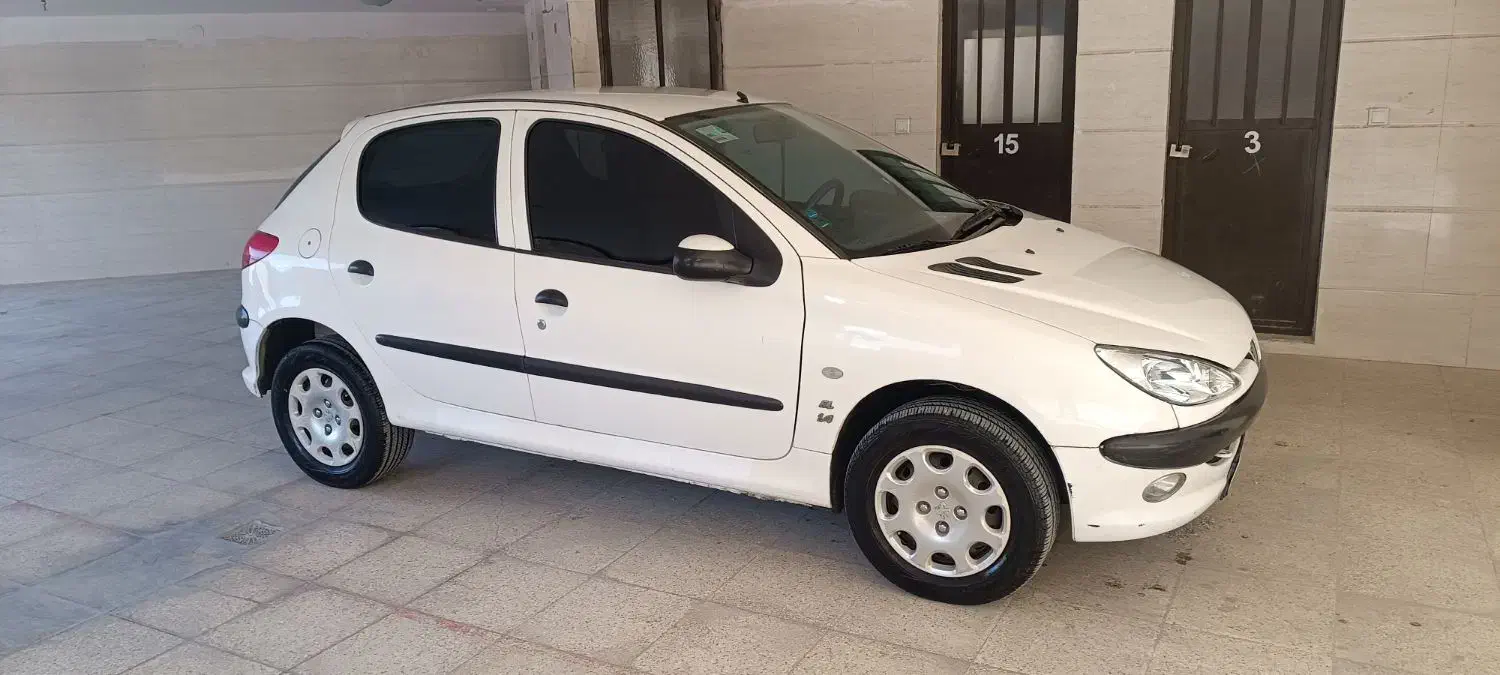 پژو206|خودرو سواری و وانت|اراک, |دیوار