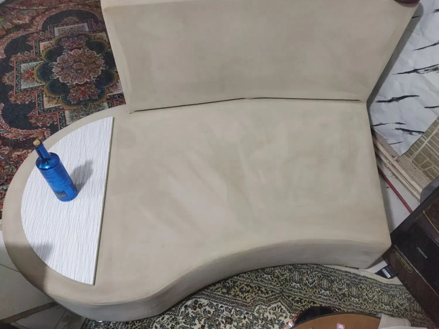 یک دست مبل ال7نفره|مبلمان خانگی و میز عسلی|رامسر, |دیوار