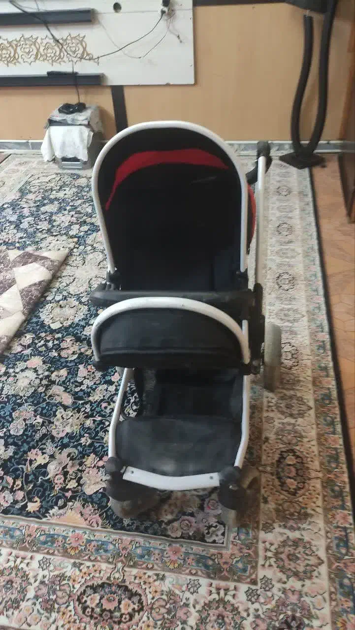 کالسکه مشکی|کالسکه و لوازم جانبی|اراک, |دیوار