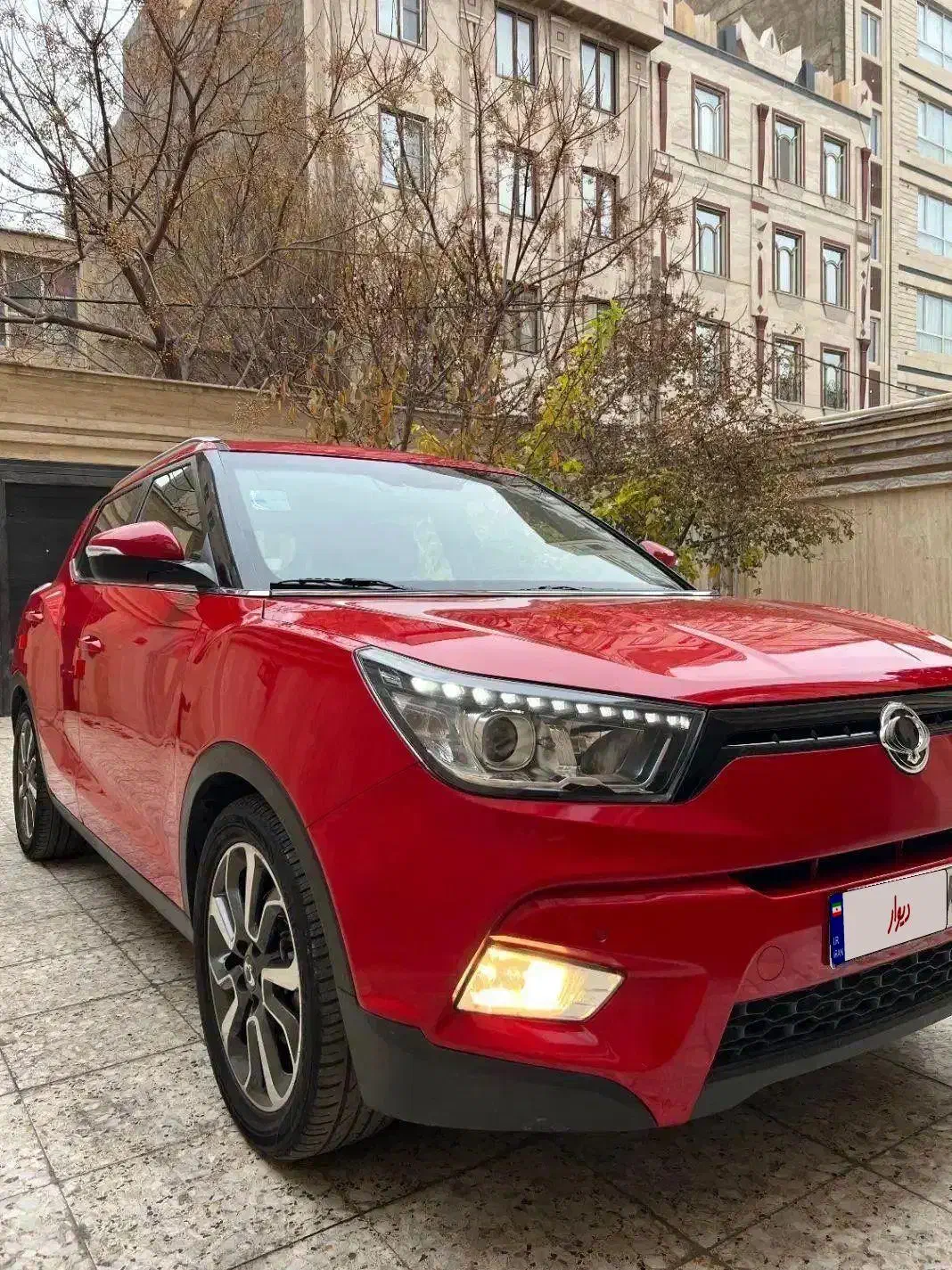 سانگ یانگ تیوولی الیت|خودرو سواری و وانت|اسلام‌شهر, شهرک مفیدی|دیوار