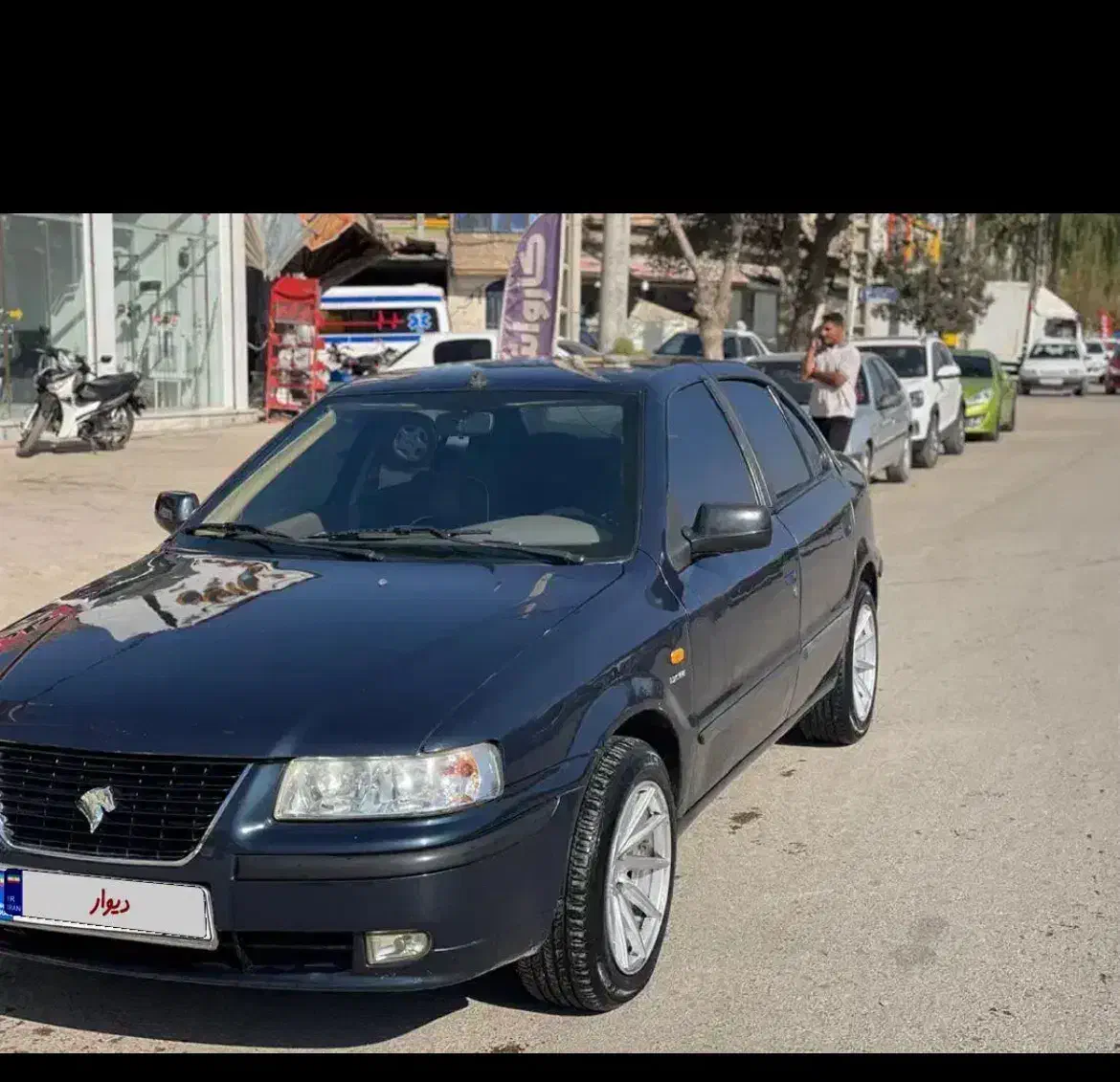 سمندef7 بنزینی|خودرو سواری و وانت|نیشابور, امام خمینی|دیوار