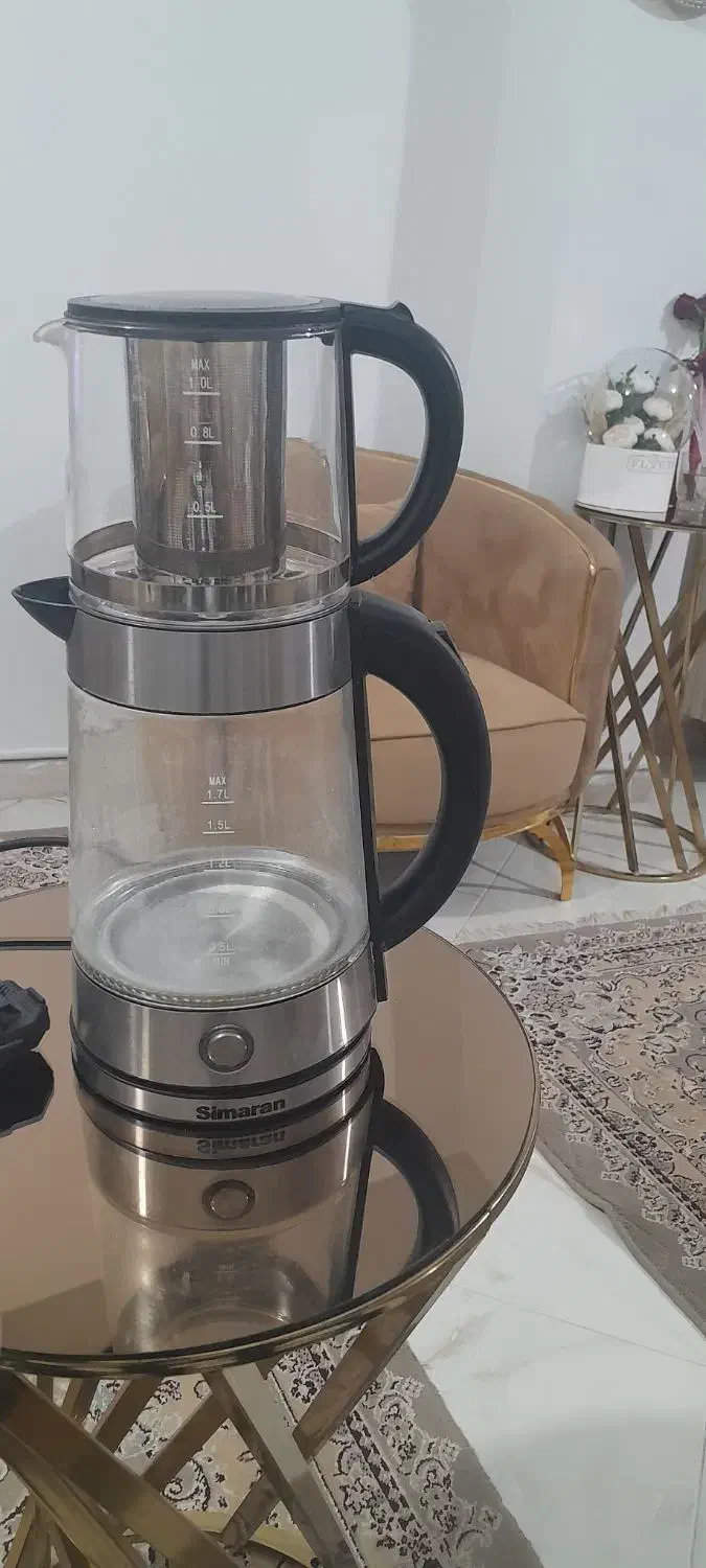 چایساز کفیش سوخته مفت قابل تعمیر|سماور، چای‌ساز، قهوه‌ساز|فردیس, فردیس|دیوار