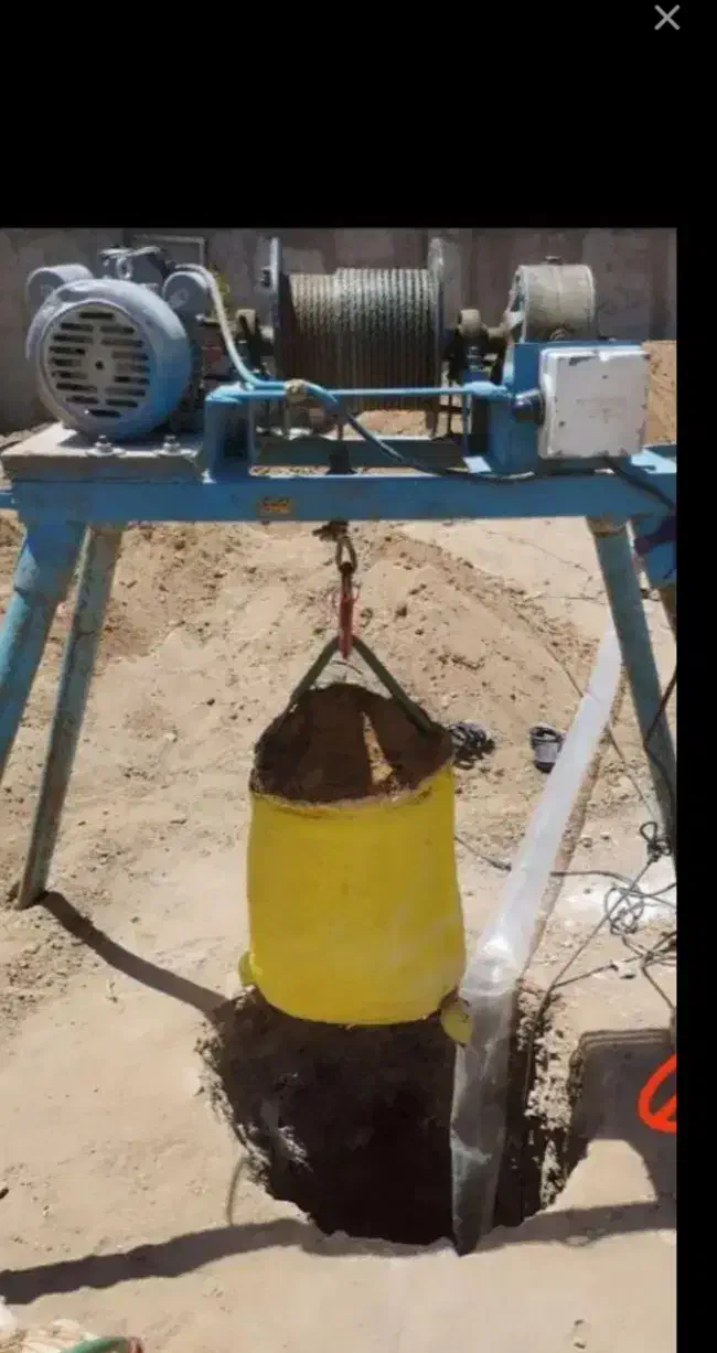 چاه کن روستاهای یزد|خدمات پیشه و مهارت|یزد, |دیوار