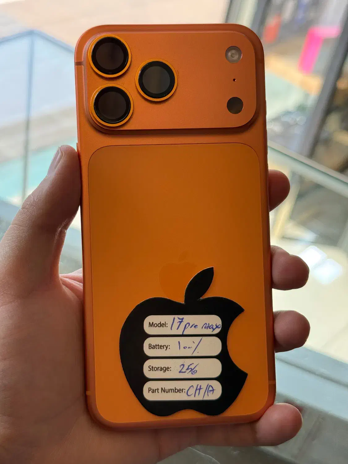 ایفون ۱۷ پرومکس ۲۵۶|موبایل|مشهد, بهشت|دیوار