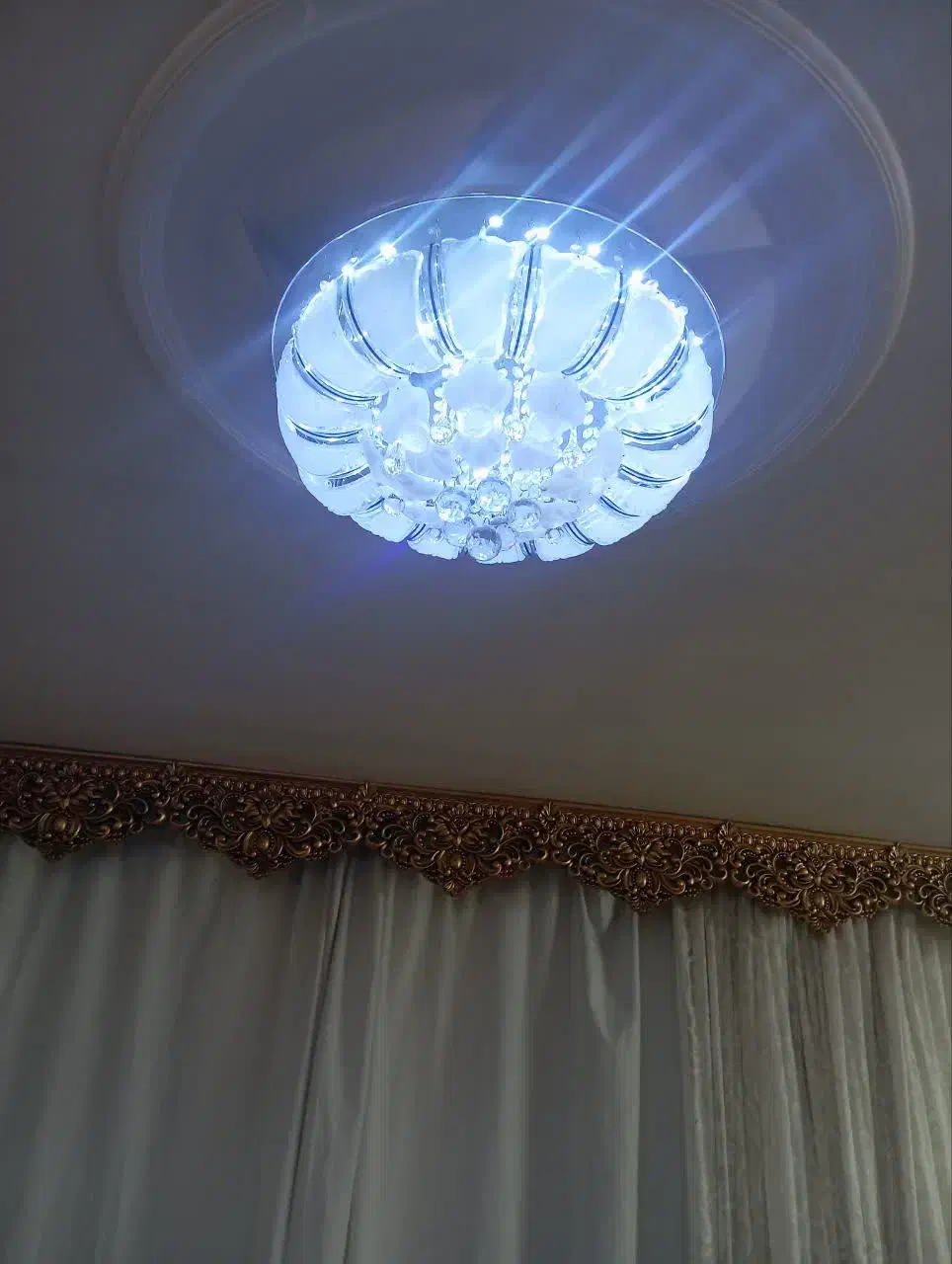 لوستر|لوستر و چراغ آویز|دورود, |دیوار