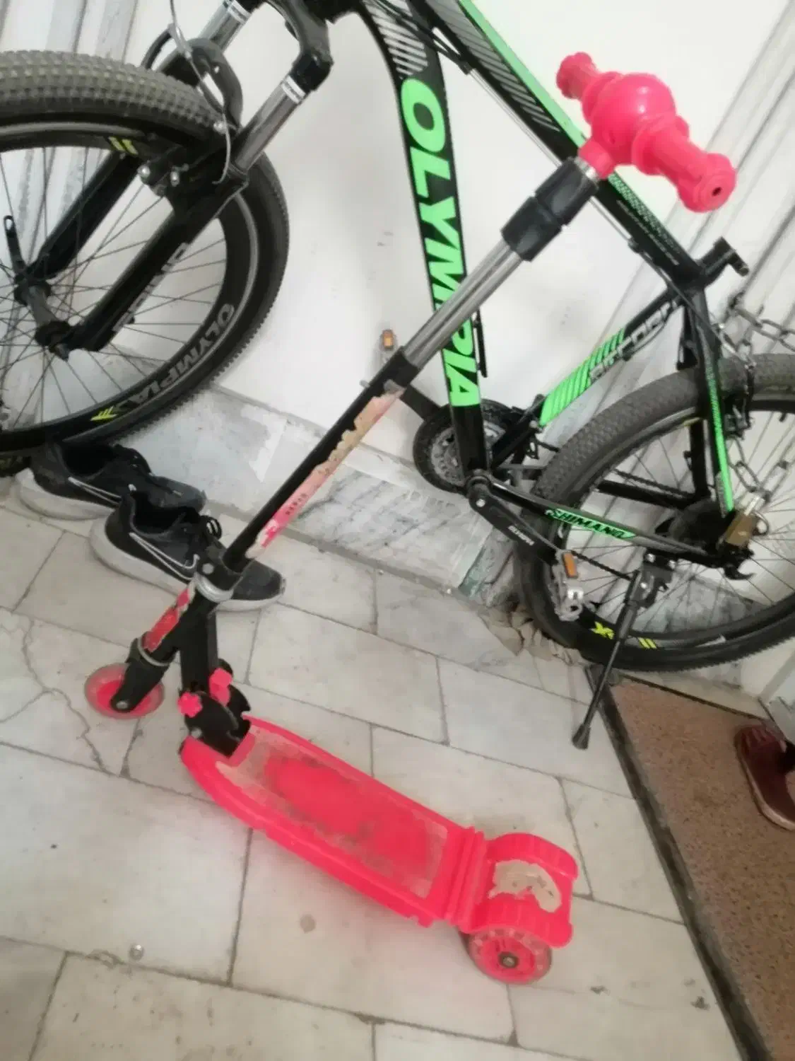 اسکوتر|دوچرخه، اسکیت، اسکوتر|مشهد, مشکینی (شهرک غرب)|دیوار