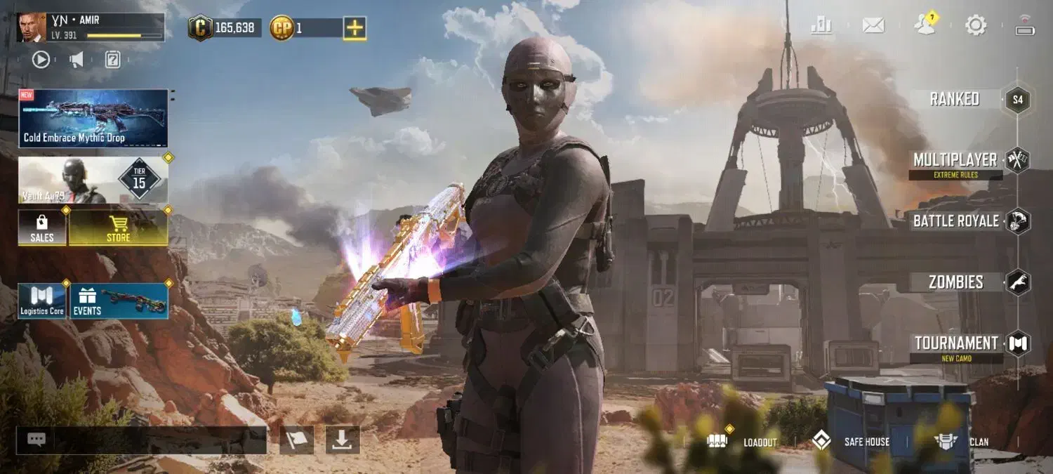 اکانت کلاف|کنسول، بازی ویدئویی و آنلاین|زنجان, |دیوار