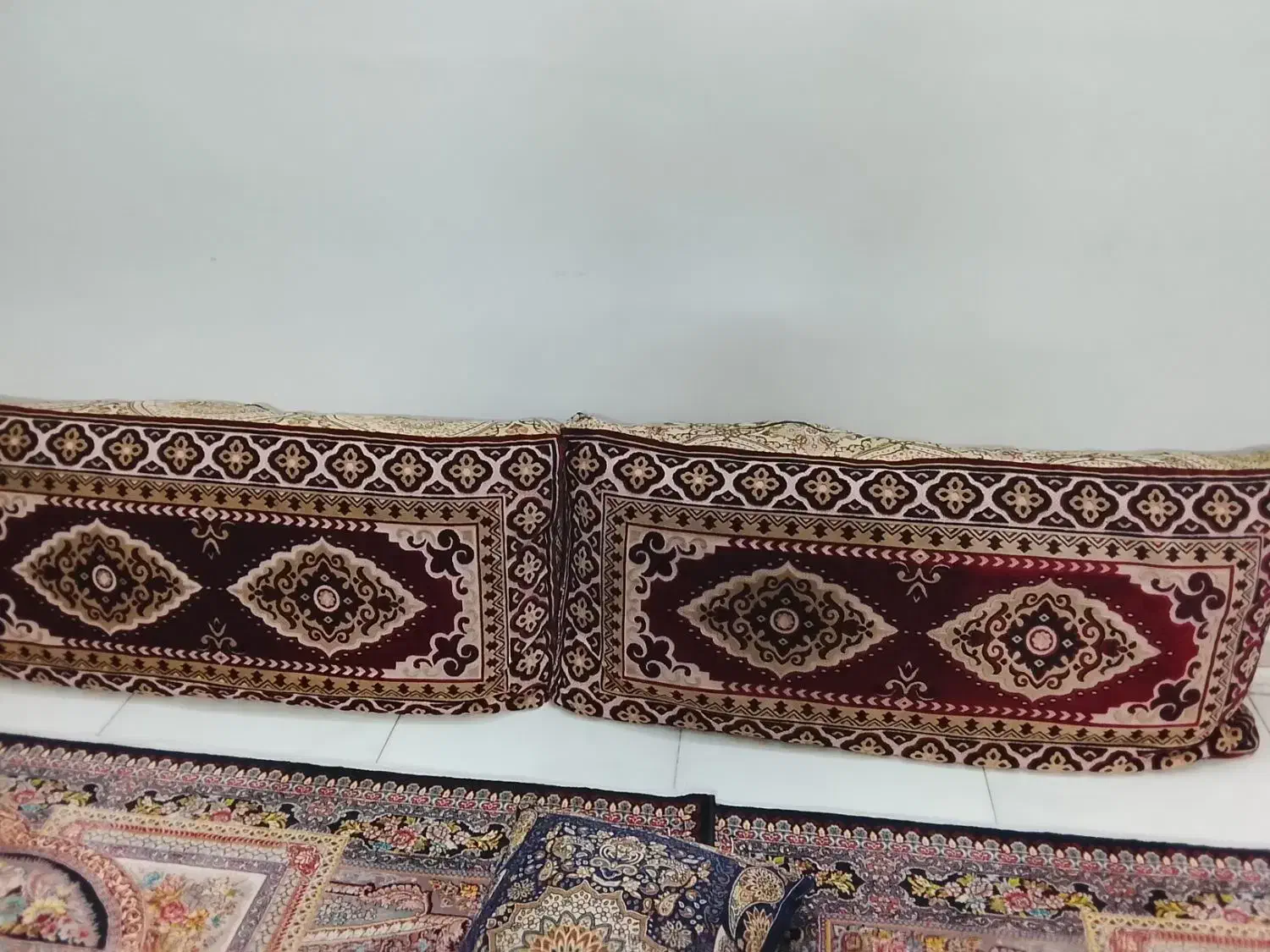 پشتی|پشتی|پاکدشت, پاکدشت (مامازند)|دیوار