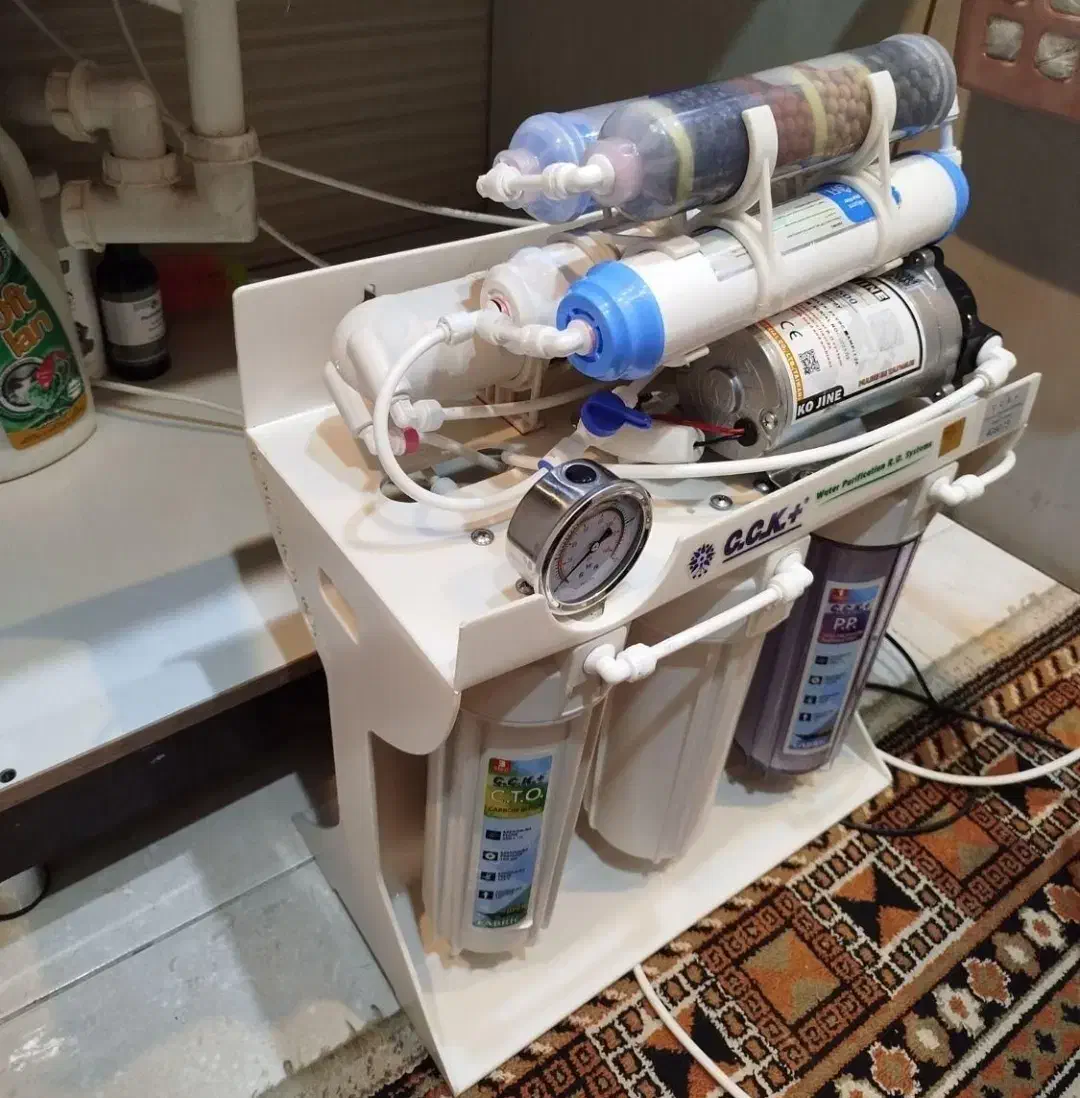 خدمات دستگاه های تصفیه آب|آب‌سردکن و تصفیه آب|صدرا-فارس, فاز ۱|دیوار