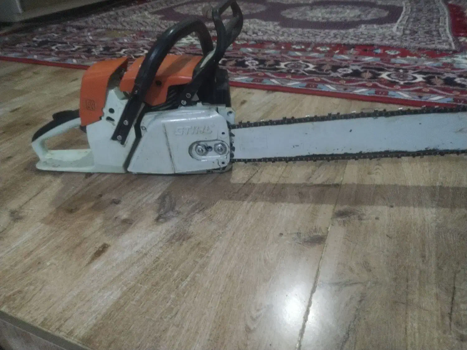 اره بنزینی موتوری  اشتیل381 برزیل|ابزارآلات|خفر, |دیوار