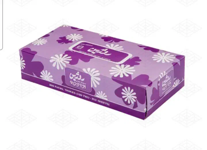 دستمال ۱۰۰ برگ|مواد شوینده و دستمال کاغذی|فلاورجان, |دیوار