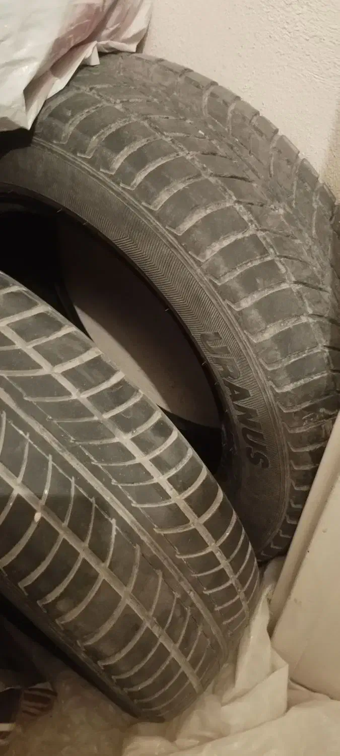 سه عدد لاستیک 60 درصد سمند دنا|قطعات یدکی و لوازم جانبی|ملایر, |دیوار